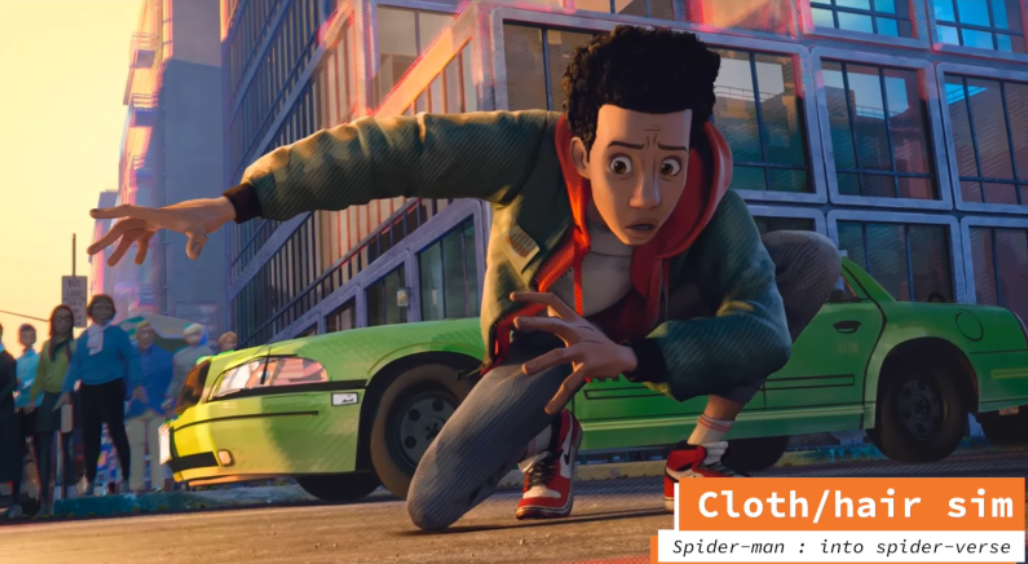 Film - Character FX demoreel