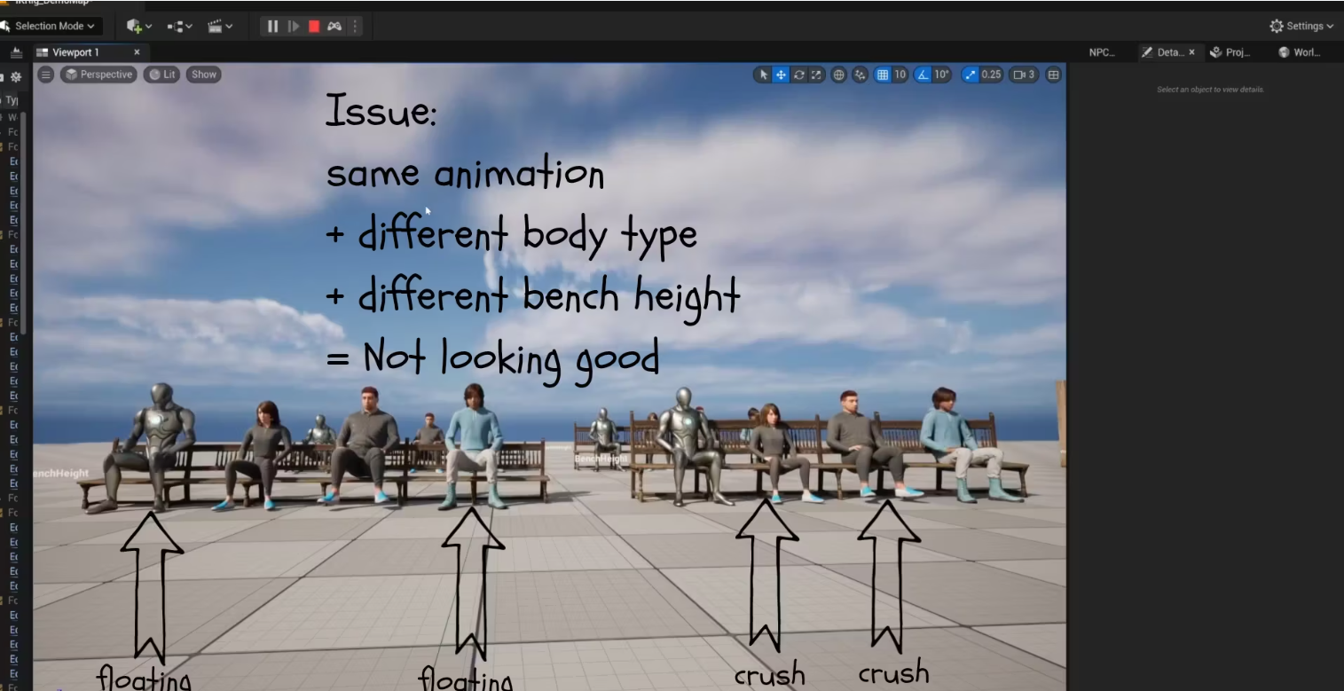 UE5 - NPC control rig solution