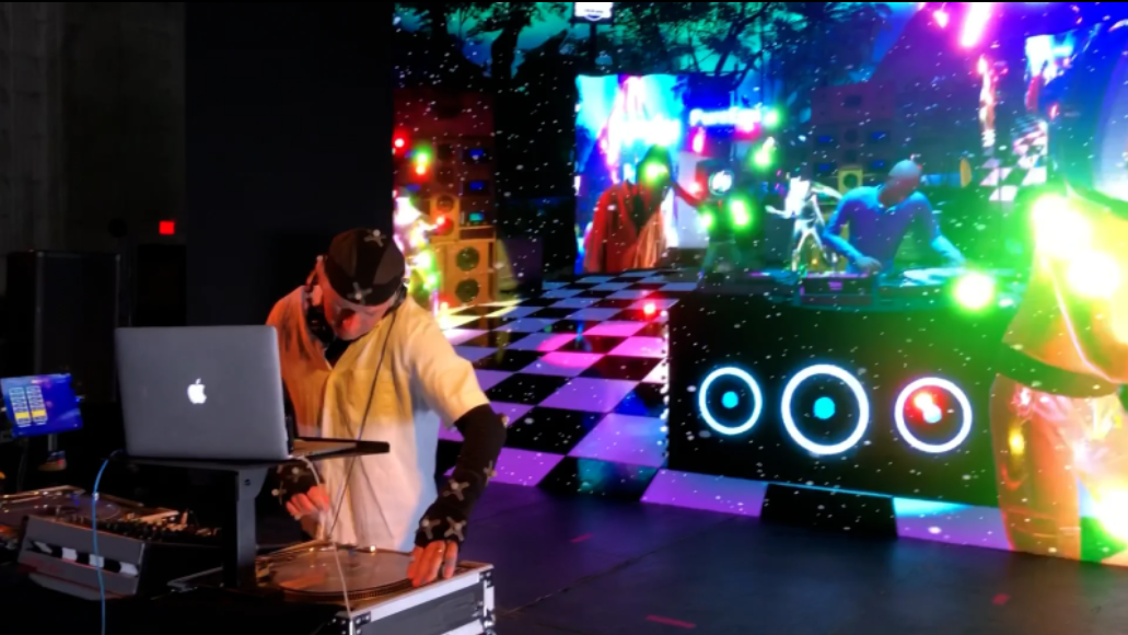 Virtual production - Sean Kozak Live DJ Show