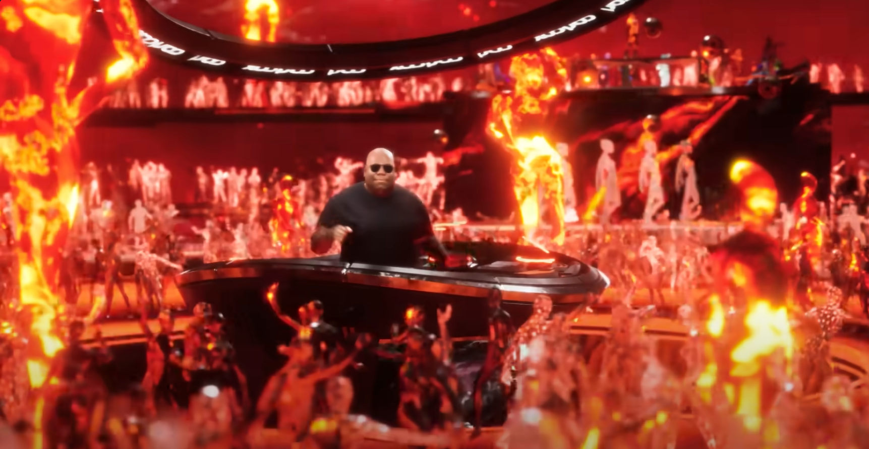 VR - Sensorium DJ show