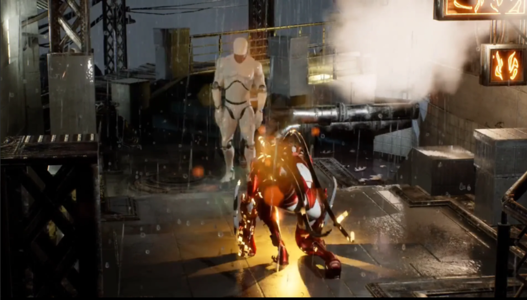 UE4 - Sequencer short film demo